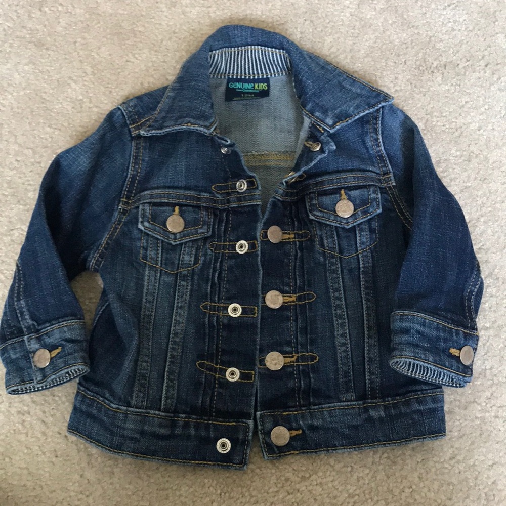 Baby boys 12 month Jean Jacket